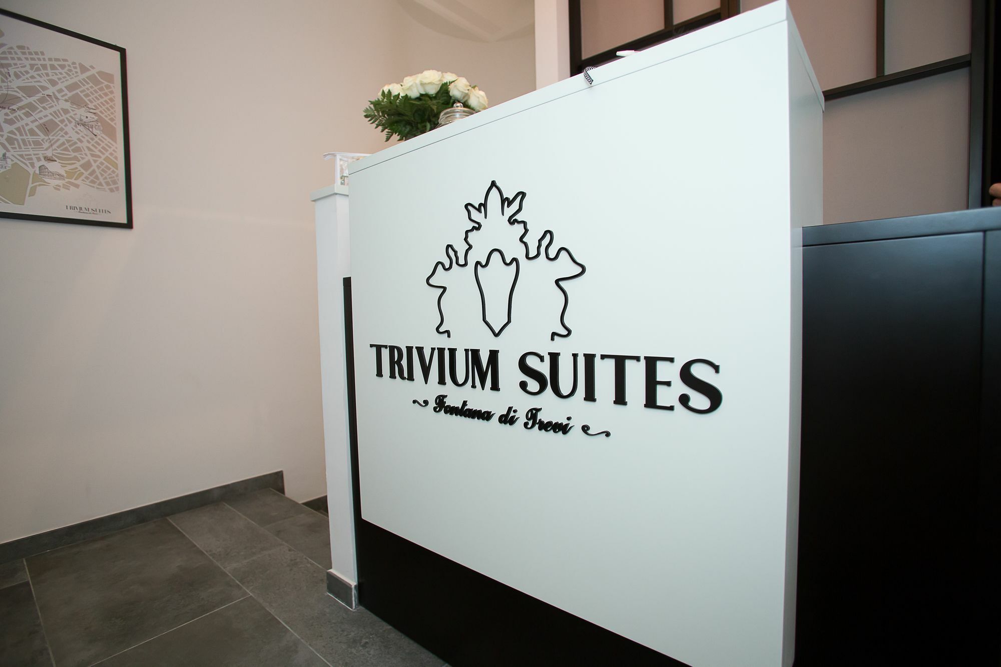 Trivium Suites Fontana Di Trevi 罗马 外观 照片